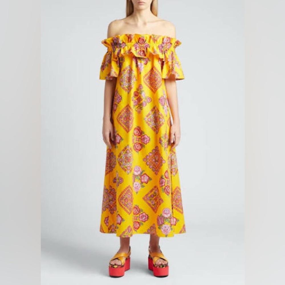 La DoubleJ breakfast dress